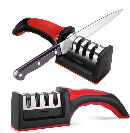 1Pcs Knife Sharpeners for Kitchen Knives– Stainless Steel